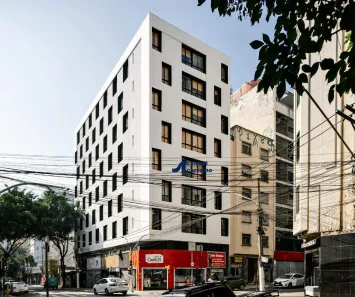 Apartamento com 1 Quarto para alugar, 24m² no República, São Paulo