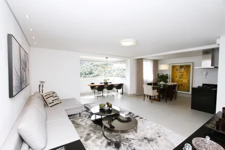 Apartamento com 3 Quartos à venda, 120m² no Buritis, Belo Horizonte