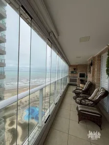 Apartamento com 3 Quartos para venda ou aluguel, 95m² no Mirim, Praia Grande