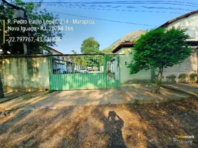 Casa com 2 Quartos à venda, 73m² no Marapicu, Nova Iguaçu