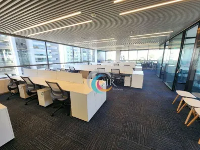 Sala Comercial para alugar, 533m² no Cidade Monções, São Paulo