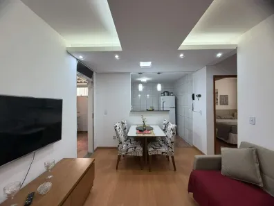 Apartamento com 2 Quartos à venda, 52m² no Diamante (Barreiro), Belo Horizonte