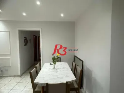Apartamento com 2 Quartos à venda, 90m² no Aparecida, Santos