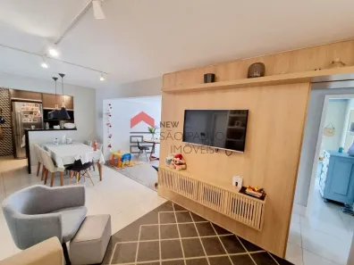 Apartamento com 3 Quartos para alugar, 112m² no Chácara Santo Antônio (Zona Sul), São Paulo