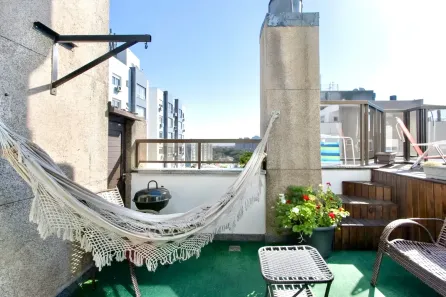 Cobertura com 3 Quartos à venda, 136m² no Nonoai, Porto Alegre