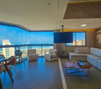 Apartamento com 3 Quartos para alugar, 114m² no Enseada, Guarujá