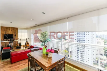 Apartamento com 3 Quartos à venda, 135m² no Santo Amaro, São Paulo