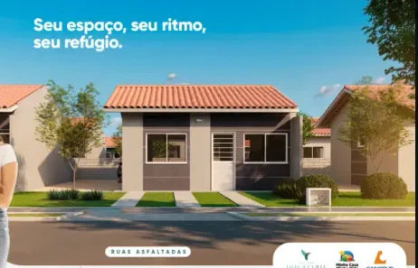 Casa de Condomínio com 2 Quartos à venda, 41m² no Maiobinha, São José de Ribamar