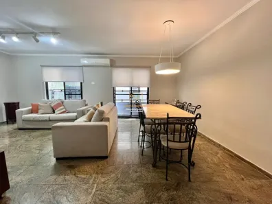 Apartamento com 3 Quartos à venda, 128m² no Gonzaga, Santos