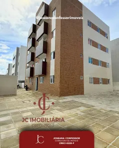 Apartamento com 2 Quartos para alugar, 50m² no Paratibe, João Pessoa