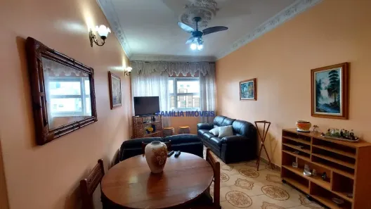 Apartamento com 2 Quartos à venda, 79m² no Boqueirão, Santos