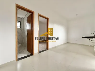 Apartamento com 1 Quarto à venda, 31m² no Barranco Alto, Caraguatatuba