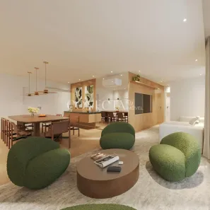 Apartamento com 3 Quartos para alugar, 170m² no Alphaville Centro Industrial e Empresarial/Alphaville., Barueri