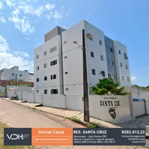 Apartamento com 2 Quartos à venda, 41m² no Muçumagro, João Pessoa