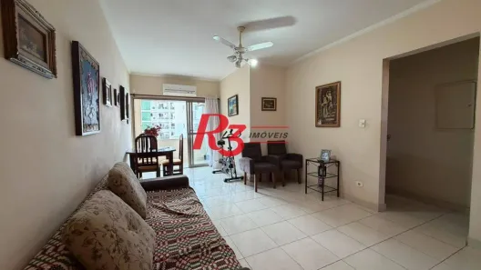 Apartamento com 2 Quartos à venda, 88m² no Marapé, Santos