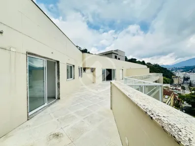 Cobertura com 3 Quartos para alugar, 98m² no Agriões, Teresópolis