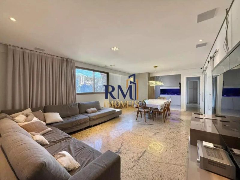 Apartamento com 4 quartos — Sion, Belo Horizonte