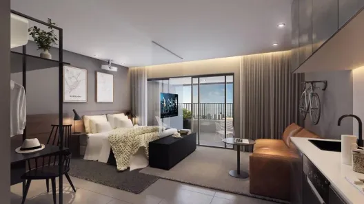 Apartamento com 1 Quarto à venda, 36m² no Alto da Mooca, São Paulo