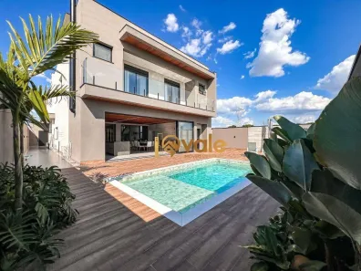 Casa de Condomínio com 4 Quartos à venda, 520m² no Urbanova VII, São José dos Campos
