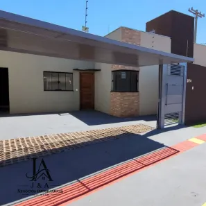 Casa com 2 Quartos à venda, 58m² no Jardim Tijuca, Campo Grande