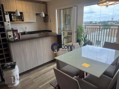 Apartamento com 2 Quartos para alugar, 72m² no Santo Inácio, Curitiba