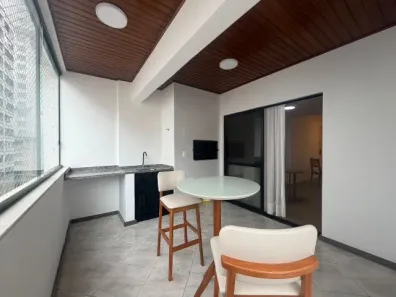 Apartamento com 3 Quartos para alugar, 118m² no Centro, Balneário Camboriú