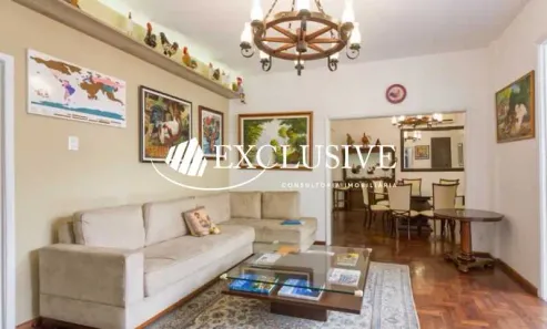 Apartamento com 4 Quartos à venda, 212m² no Copacabana, Rio de Janeiro