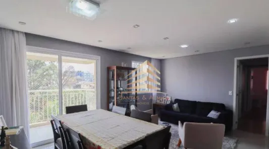 Apartamento com 3 Quartos à venda, 115m² no Vila Santo Antônio, Guarulhos
