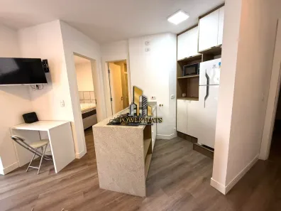 Flat com 1 Quarto para alugar, 40m² no Jardim Paulista, São Paulo