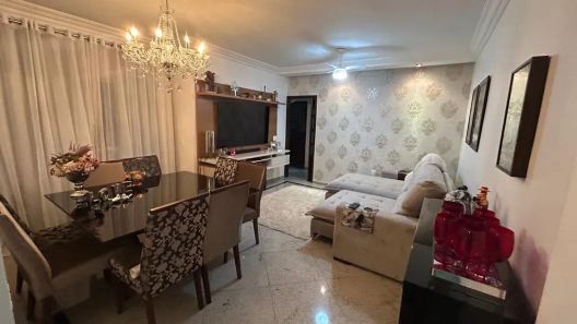Apartamento com 3 Quartos à venda, 100m² no Campestre, Santo André