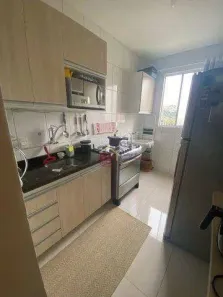 Apartamento com 2 Quartos à venda, 48m² no Campos Elíseos, Taubaté
