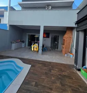 Casa de Condomínio com 3 Quartos à venda, 162m² no Wanel Ville, Sorocaba