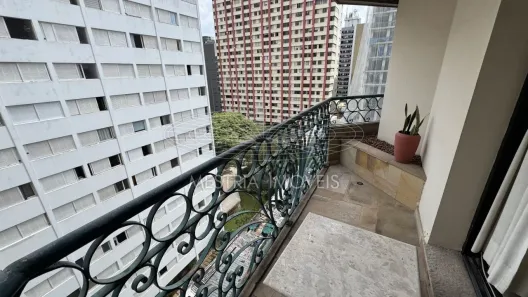 Flat com 1 Quarto à venda, 52m² no Jardim Paulista, São Paulo