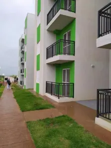 Apartamento com 2 Quartos para alugar, 46m² no Vereador Eduardo Andrade Reis, Marília