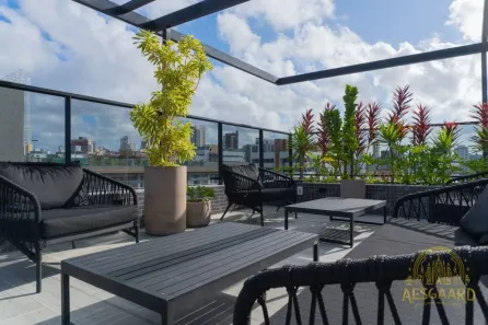 Flat com 1 Quarto à venda, 30m² no Jardim Oceania, João Pessoa