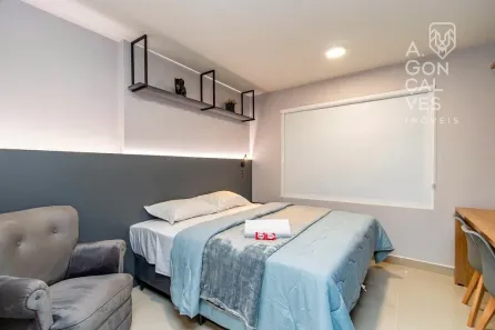 Apartamento com 1 Quarto à venda, 23m² no Centro, Curitiba