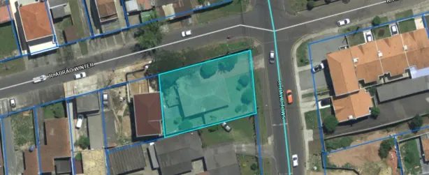 Lote/Terreno à venda, 163m² no Xaxim, Curitiba
