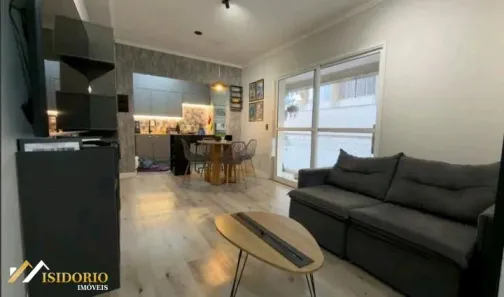 Apartamento com 1 Quarto à venda, 51m² no Centro, Curitiba