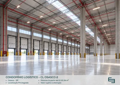 Galpão/Depósito/Armazém para alugar, 2371m² no Bonfim, Osasco