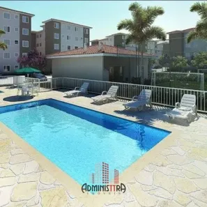 Apartamento com 2 Quartos à venda, 48m² no Jardim Guarujá, Sorocaba