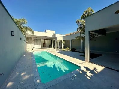 Casa de Condomínio com 3 Quartos para alugar, 282m² no Dois Córregos, Piracicaba