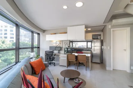 Apartamento com 1 Quarto à venda, 68m² no Vila Olímpia, São Paulo