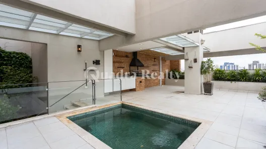Apartamento com 3 Quartos para alugar, 223m² no Vila Progredior, São Paulo