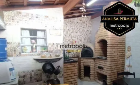 Casa com 5 Quartos à venda, 250m² no Osvaldo Cruz, São Caetano do Sul