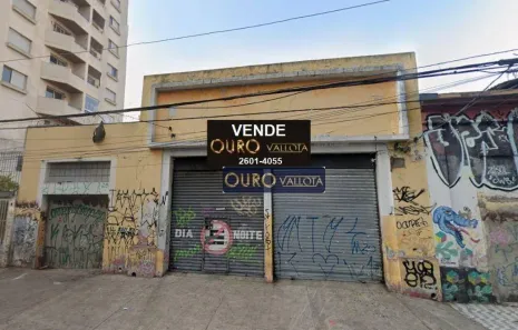 Galpão/Depósito/Armazém à venda, 1060m² no Campos Elíseos, São Paulo