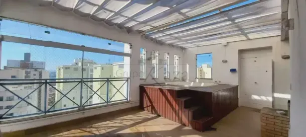 Cobertura com 3 Quartos à venda, 165m² no Parque Residencial Aquarius, São José dos Campos