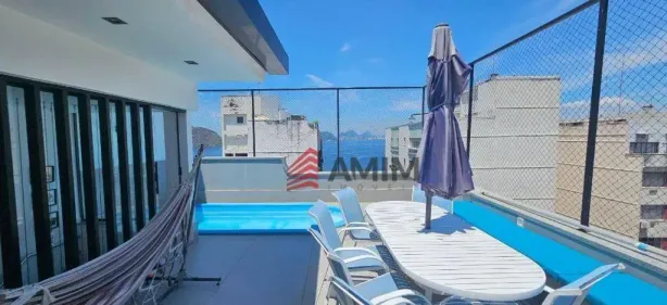 Cobertura com 3 Quartos à venda, 250m² no Icaraí, Niterói