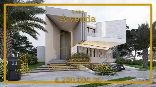 Casa com 4 Quartos à venda, 340m² no Manguinhos, Serra