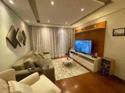 Apartamento com 3 Quartos à venda, 80m² no Santo Amaro, São Paulo