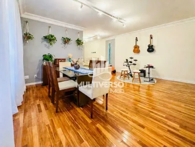 Apartamento com 3 Quartos à venda, 139m² no José Menino, Santos